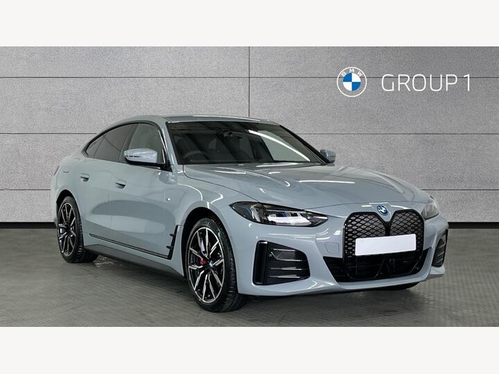 BMW I4 35 70.2kWh M Sport Gran Coupe Auto EDrive 5dr
