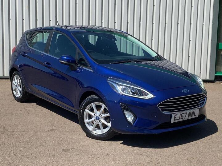 Ford FIESTA 1.1 Ti-VCT Zetec Euro 6 (s/s) 5dr