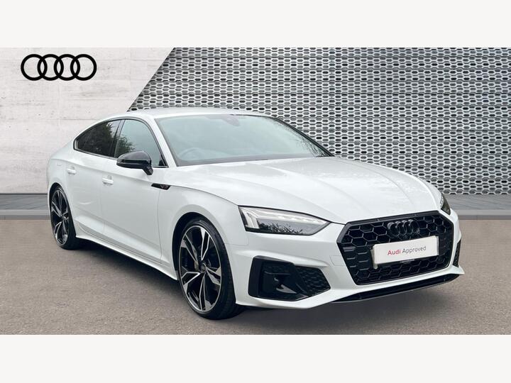 Audi A5 2.0 TFSI 40 Black Edition Sportback S Tronic Euro 6 (s/s) 5dr
