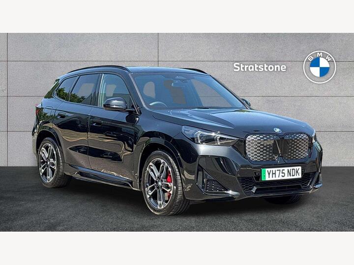 BMW IX1 20 66.5kWh M Sport Auto EDrive 5dr (11kW Charger)