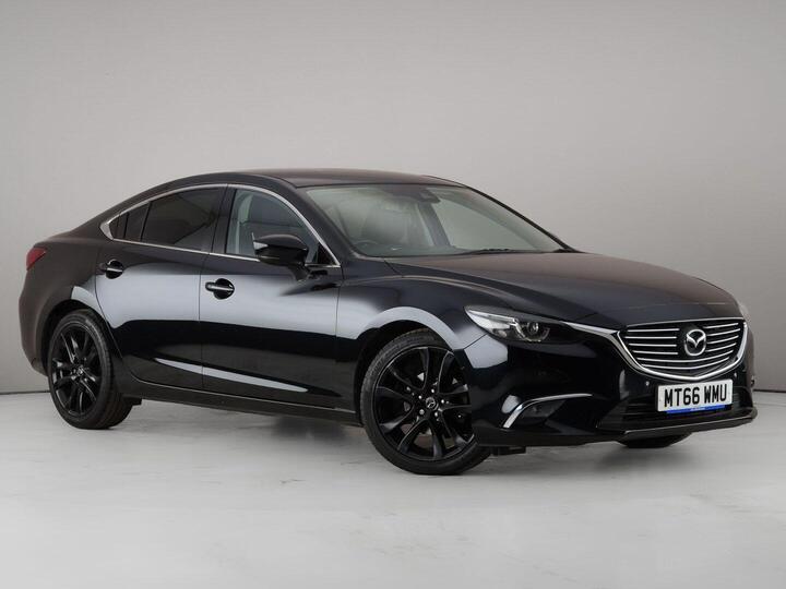 Mazda Mazda6 2.2 SKYACTIV-D Sport Nav Auto Euro 6 (s/s) 4dr Mazda Mazda6 2.2 SKYACTIV-D Sport Nav Auto Euro 6 (s/s) 4dr