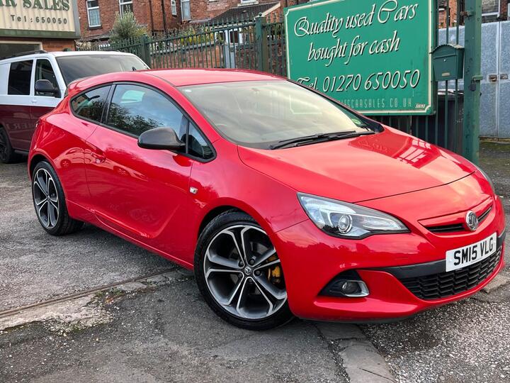 Vauxhall Astra GTC 1.4i Turbo Limited Edition Euro 6 (s/s) 3dr