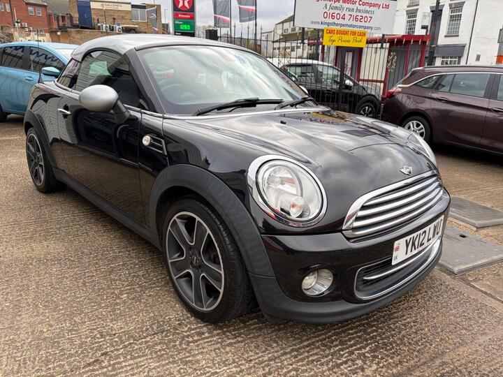 MINI Coupe 1.6 Cooper Euro 5 (s/s) 2dr