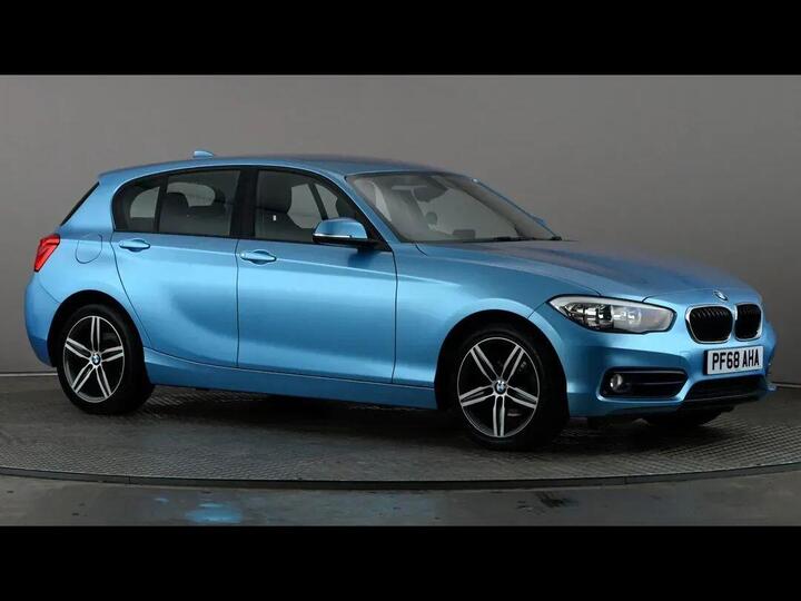 BMW 1 Series 1.5 118i Sport Euro 6 (s/s) 5dr