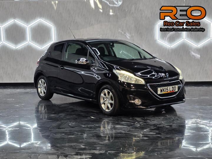 Peugeot 208 1.4 HDi Style Euro 5 3dr