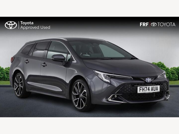 Toyota Corolla 1.8 VVT-h Excel Touring Sports CVT Euro 6 (s/s) 5dr Toyota Corolla 1.8 VVT-h Excel Touring Sports CVT Euro 6 (s/s) 5dr
