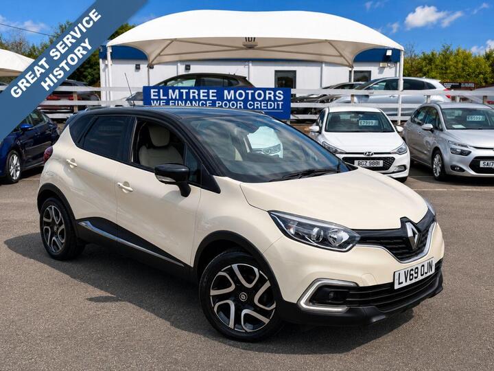 Renault CAPTUR 1.3 TCe ENERGY Iconic Euro 6 (s/s) 5dr