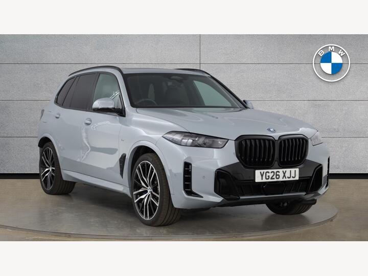 BMW X5 3.0 50e 25.7kWh M Sport Steptronic XDrive Euro 6 (s/s) 5dr