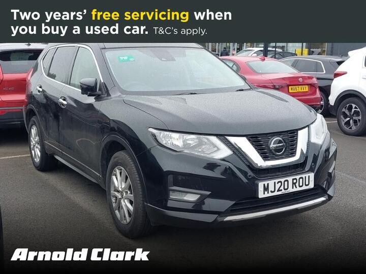 Nissan X-Trail 1.7 DCi Acenta Premium Euro 6 (s/s) 5dr