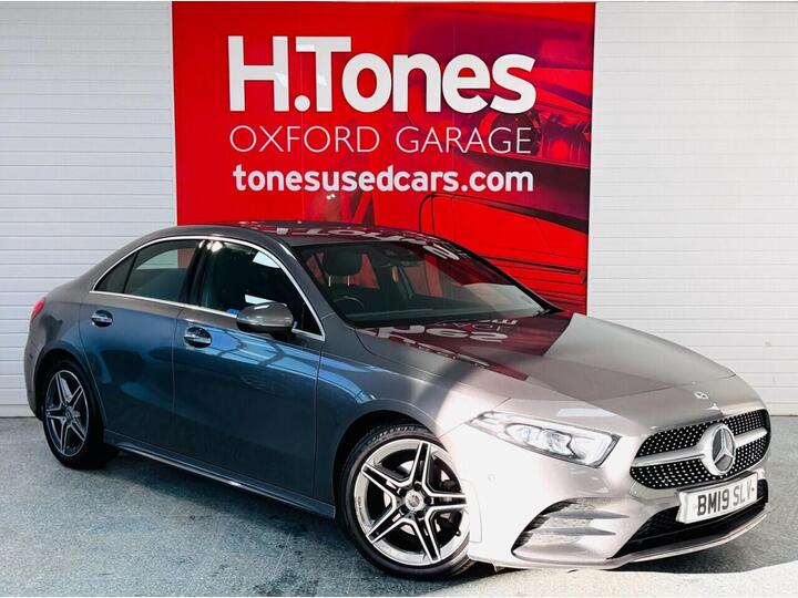 Mercedes-Benz A-CLASS 1.5 A180d AMG Line (Premium) 7G-DCT Euro 6 (s/s) 4dr