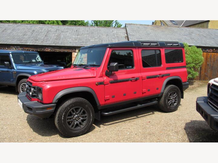 INEOS Grenadier 3.0D Station Wagon Auto 4WD Euro 6 (s/s) 6dr INEOS Grenadier 3.0D Station Wagon Auto 4WD Euro 6 (s/s) 6dr