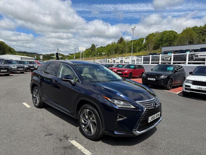 Lexus RX 3.5 450h V6 Premier CVT 4WD Euro 6 (s/s) 5dr