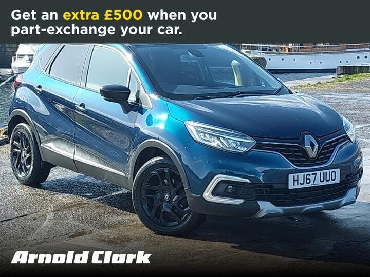 Renault Captur 1.2 TCe ENERGY Dynamique S Nav EDC Euro 6 (s/s) 5dr