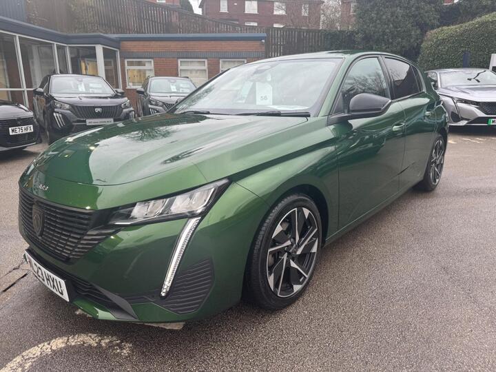 Peugeot 308 1.2 PureTech Allure Premium EAT Euro 6 (s/s) 5dr