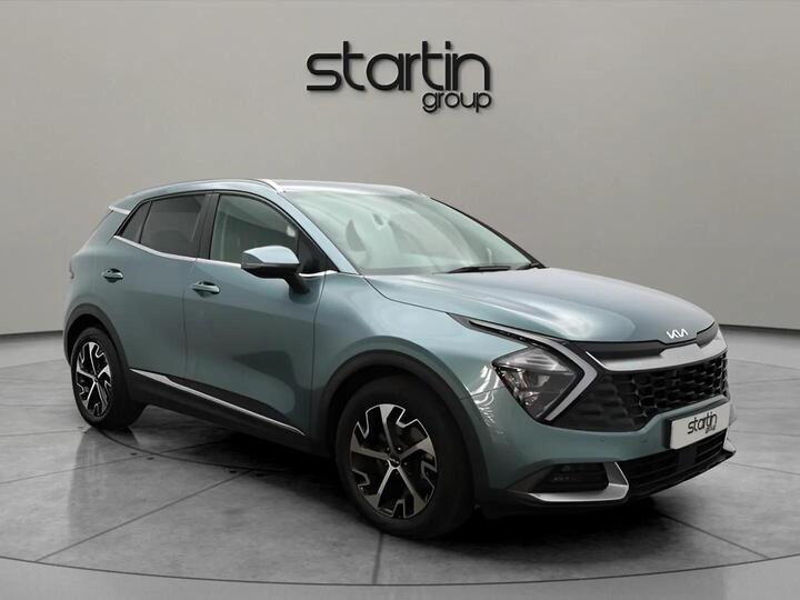 Kia Sportage 1.6 T-GDi 3 Euro 6 (s/s) 5dr