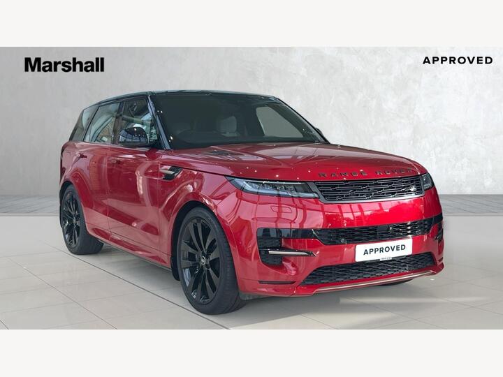 Land Rover Range Rover Sport 3.0 P400 MHEV Dynamic SE Auto 4WD Euro 6 (s/s) 5dr Land Rover Range Rover Sport 3.0 P400 MHEV Dynamic SE Auto 4WD Euro 6 (s/s) 5dr
