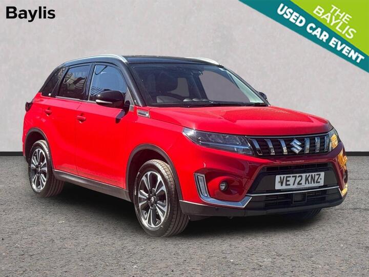 Suzuki VITARA 1.4 Boosterjet MHEV SZ5 Euro 6 (s/s) 5dr Suzuki VITARA 1.4 Boosterjet MHEV SZ5 Euro 6 (s/s) 5dr