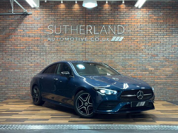 Mercedes-Benz CLA 1.3 CLA180 AMG Line (Premium) Coupe 7G-DCT Euro 6 (s/s) 4dr Mercedes-Benz CLA 1.3 CLA180 AMG Line (Premium) Coupe 7G-DCT Euro 6 (s/s) 4dr