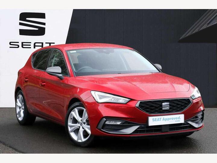 SEAT Leon 1.5 TSI EVO FR Euro 6 (s/s) 5dr