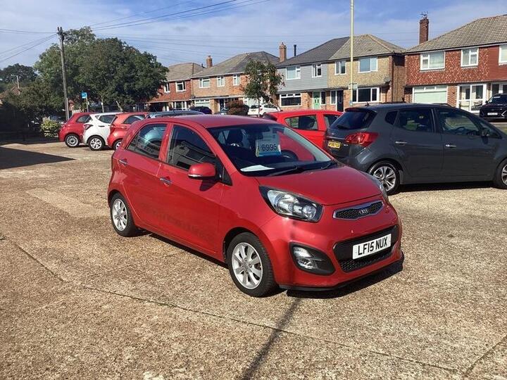 Kia Picanto 1.25 2 Auto Euro 5 5dr
