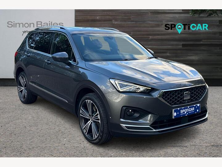 SEAT Tarraco 2.0 TSI XCELLENCE Lux DSG 4Drive Euro 6 (s/s) 5dr SEAT Tarraco 2.0 TSI XCELLENCE Lux DSG 4Drive Euro 6 (s/s) 5dr