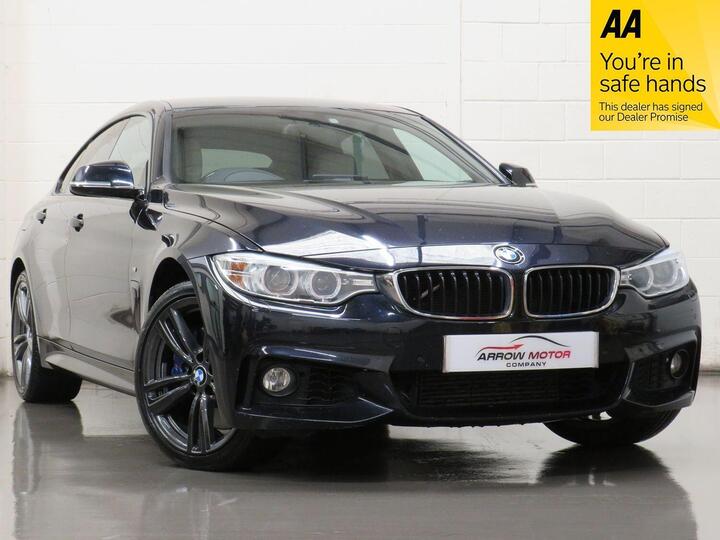 BMW 4 SERIES GRAN COUPE 3.0 435d M Sport Auto XDrive Euro 6 (s/s) 5dr