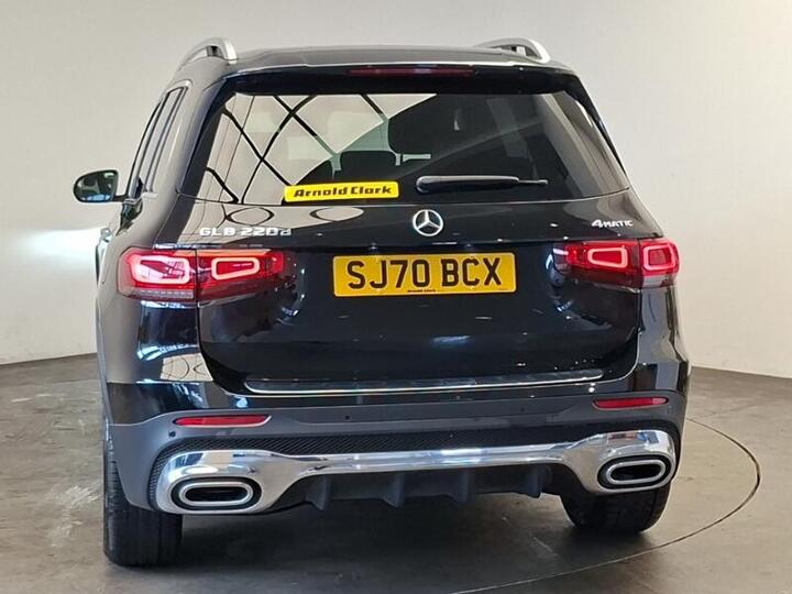 Mercedes-Benz GLB 2.0 GLB220d AMG Line (Premium) 8G-DCT 4MATIC Euro 6 (s/s) 5dr