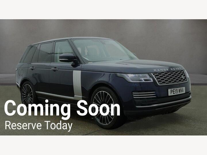 Land Rover Range Rover 3.0 SD V6 Autobiography Auto 4WD Euro 6 (s/s) 5dr