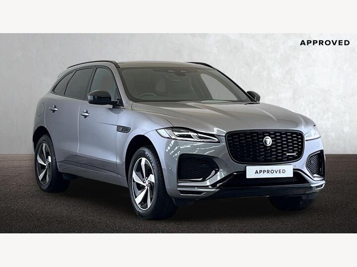 Jaguar F-PACE 2.0 P400e 19.3kWh R-Dynamic HSE Black Auto AWD Euro 6 (s/s) 5dr