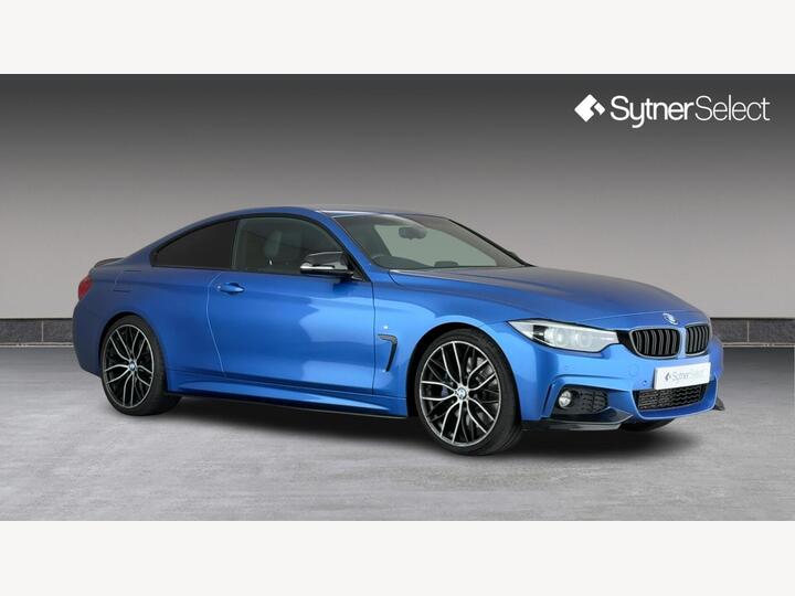 BMW 4 Series 3.0 430d M Sport Auto Euro 6 (s/s) 2dr