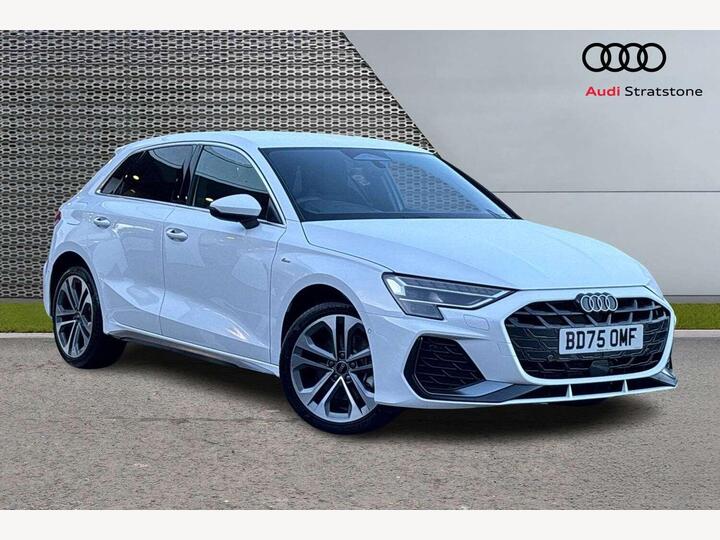 Audi A3 1.5 TFSIe S Line Sportback S Tronic Euro 6 (s/s) 5dr 17.9kWh