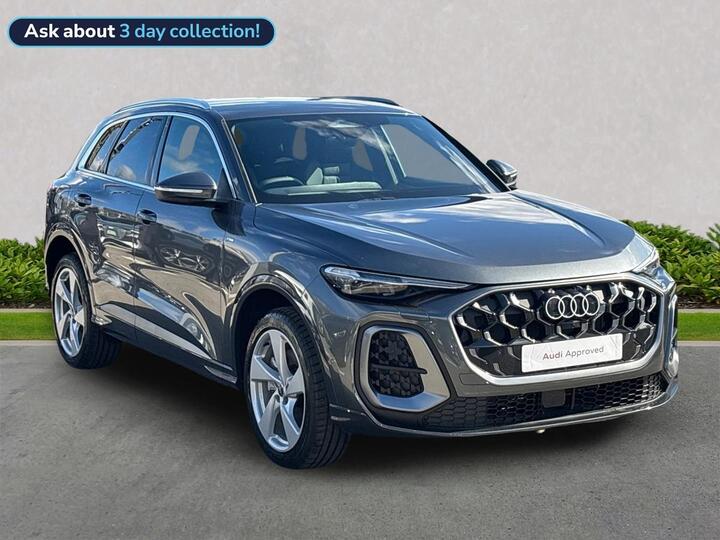 Audi Q5 2.0 TDI S Line S Tronic Quattro Euro 6 (s/s) 5dr