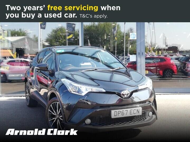 Toyota C-HR 1.2 VVT-i Excel Euro 6 (s/s) 5dr