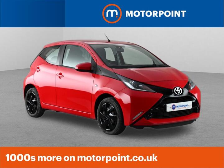 Toyota Aygo 1.0 VVT-i X-play X-shift Euro 6 5dr
