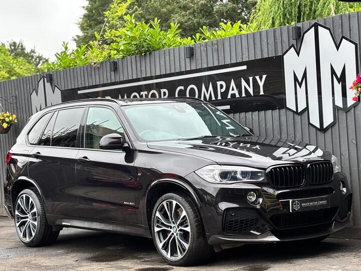 BMW X5 4.4 50i V8 M Sport Auto XDrive Euro 6 (s/s) 5dr