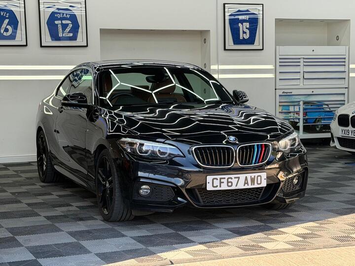 BMW 2 Series 2.0 220i M Sport Auto Euro 6 (s/s) 2dr