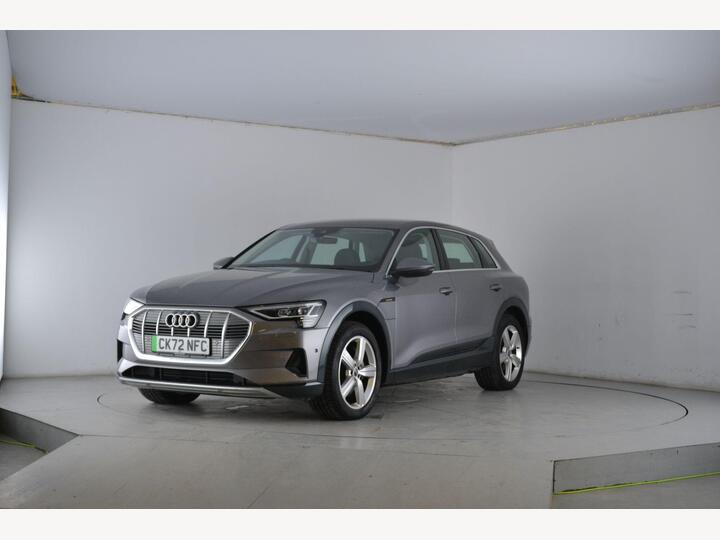 Audi E-tron 50 Technik Auto Quattro 5dr 71.2kWh (11kW Charger)
