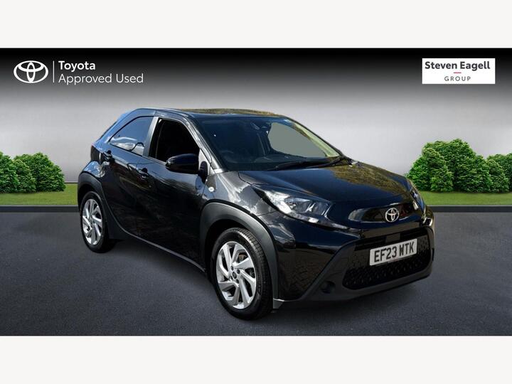 Toyota Aygo X 1.0 VVT-i Pure Euro 6 (s/s) 5dr