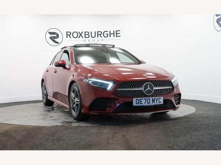 Mercedes-Benz A-CLASS 1.3 A200 AMG Line (Premium Plus 2) 7G-DCT Euro 6 (s/s) 5dr