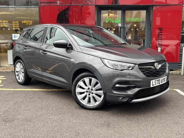 Vauxhall Grandland X 1.2 Turbo Elite Nav Auto Euro 6 (s/s) 5dr