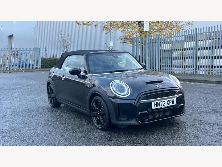 MINI Convertible 2.0 Cooper S Classic Steptronic Euro 6 (s/s) 2dr