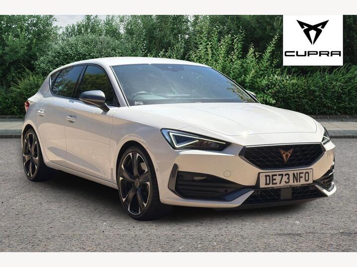 CUPRA Leon 2.0 TSI VZ2 DSG Euro 6 (s/s) 5dr