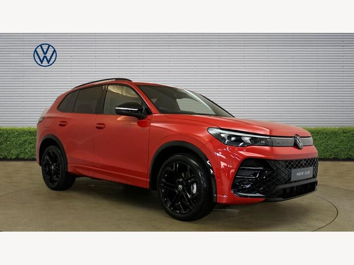 Volkswagen Tiguan 1.5 ETSI MHEV Black Edition DSG Euro 6 (s/s) 5dr