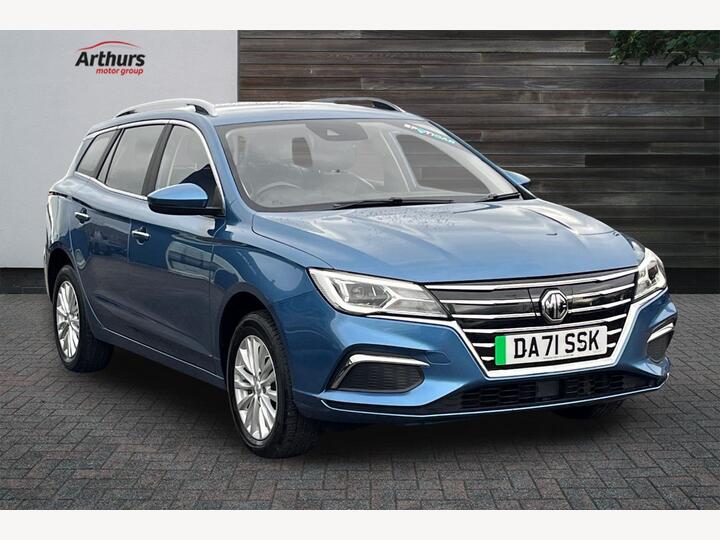 MG MG 5 61.1kWh Exclusive Long Range Auto 5dr