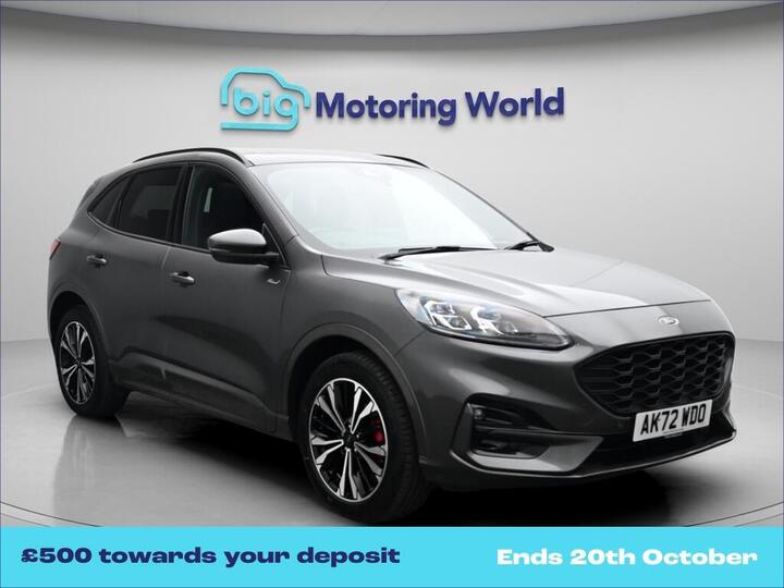 Ford Kuga 2.5 Duratec 14.4kWh ST-Line X Edition CVT Euro 6 (s/s) 5dr