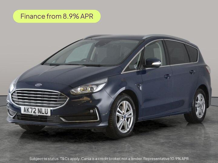 Ford S-MAX 2.0 EcoBlue Titanium Auto Euro 6 (s/s) 5dr