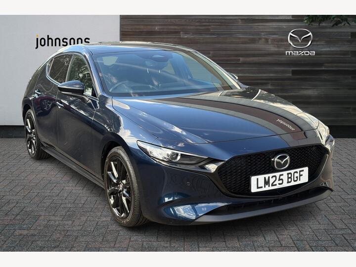 Mazda 3 2.5 E-SKYACTIV-G MHEV Homura Auto Euro 6 (s/s) 5dr