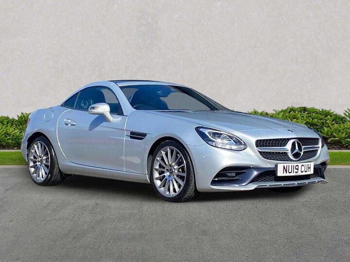 Mercedes-Benz SLC 2.0 SLC300 AMG Line G-Tronic Euro 6 (s/s) 2dr