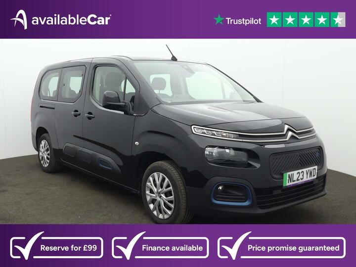Citroen E-Berlingo 50kWh Feel XL Auto 5dr (7.4kW Charger)