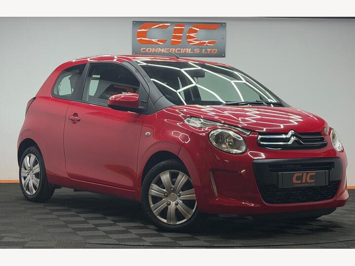 Citroen C1 1.0 VTi Feel Euro 6 3dr